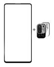 Pelicula 3d Vidro + Pelicula Camera Para Redmi Note 10 5g Pelicula 3d Vidro + Pelicula Camera Para Redmi Note 10 5g