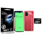 Película 9d Cerâmica + Pl Câmera E Traseira GALAXY A02S A025 6.5 - Cell In Power25