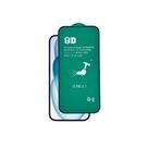 Película 9D De Cerâmica Flexível Para Tela Frontal Iphone 15 PRO