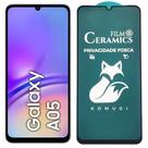 Película 9d Privacidade Fosca Ceramica Compatível Com Samsung Galaxy A05 Película 9d Privacidade Fosca Ceramica Compatível Com Samsung Galaxy A05