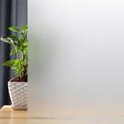 Película Adesiva Jateada Para Vidro Janela Porta Box 5m x 1m Película Adesiva Jateada Para Vidro Janela Porta Box 5m x 1m