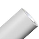 Película Adesiva Vinil Branco Blackout Isola Luz Solar Janela Vidro Porta Papel Adesivo Blockout