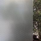 Pelicula Adesivo Eletrostatica Geométrica Tridimensional para Vidro
