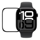 Pelicula Bordas Pretas Compativel Para Apple Watch Series 10 46mm 42mm