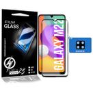 Película Câmera + Película FULL 3D compatível Galaxy M22 M225 - Cell In Power25 Película Câmera + Película FULL 3D compatível Galaxy M22 M225 - Cell In Power25