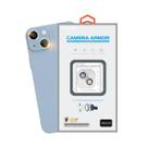 Película Câmera Safira compatível com iPhone 11 - Diamante Prata