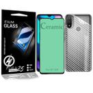 Película Carbono + Película De CERÂMICA Moto E20 XT2155 - Cell in Power25