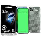 Película Carbono + Pelicula De CERAMICA Moto G9 Power XT2097 6.78 - Cell In Power25