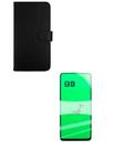 Película Cerâmica 9D + Capa Carteira Para Galaxy S25 EDGE 5G