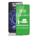 Película Cerâmica 9d Compatível Para Smartphone Samsung GALAXY S21