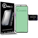 Película Cerâmica 9d + Película Câmera Compatível Galaxy A73 A736 6.7 - Cell In Power25