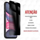 Película Cerâmica 9H de Privacidade para iPhone 12 Anti Espião 180