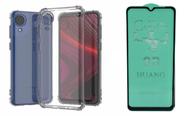 Pelicula Ceramica + Capa Anti Impacto Para Galaxy A03 Core
