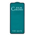 Película Cerâmica Compatível Para Smartphone Samsung Galaxy S24 FE / A56 / A36