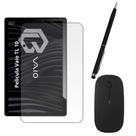 Pelicula Ceramica Para tablet Samsung Tab Vaio Tl10 + Mouse + Caneta Touch