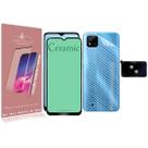 Pelicula Cerâmica + PELICULA Camera E pELICULA carbono Compativel Realme C11 6.52 - Luiza Cell25