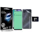 Película Cerâmica + PELÍCULA Câmera E pELICULA carbono Para Moto G50 5G XT2149 - Cell In Power25 Película Cerâmica + PELÍCULA Câmera E pELICULA carbono Para Moto G50 5G XT2149 - Cell In Power25