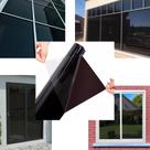 Pelicula controle solar insufilm arquitetura 75cm x 15 metros poliester g5