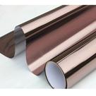 Pelicula controle solar insulfilm bronze espelhado 75cm x 2 metros