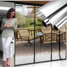 Pelicula controle solar insulfilm prata espelhado g5 75cmx2,50m