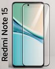 Pelicula Curvada Para Redmi Note 15 Vidro Temperado 3D Pelicula Curvada Para Redmi Note 15 Vidro Temperado 3D