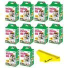 Película de câmera instantânea Fujifilm Instax Mini Twin Pack 200 folhas Película de câmera instantânea Fujifilm Instax Mini Twin Pack 200 folhas
