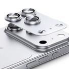 Película De Câmera Traseira Alumínio Lente Vidro Temperado Compatível Com iPhone 17 Pro Max Proteção