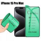 Película de cerâmica compatível Para iPhone 15 Pro max / 15 PLUS / 16 plus