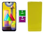 Pelicula de Gel Transparente Curva Para Galaxy M31