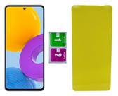 Pelicula de Gel Transparente Curva Para Galaxy M52