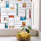 Película de janela ARTSCAPE Melange Privacy com proteção UV 60x90cm