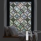 Película de janela DKTIE Static Cling Decorative Privacy 90x200cm
