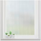 Película de janela Filme de privacidade Haton Reeded Glass 90x200cm Película de janela Filme de privacidade Haton Reeded Glass 90x200cm