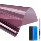 Película de janela LZLRUN Proteção UV transparente que muda de cor