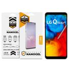Película de Nano Gel Dupla compatível com LG Q Note Plus Gshield
