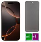Pelicula de Privacidade Curvada 3d 9d Para Iphone 16 Pro Pelicula de Privacidade Curvada 3d 9d Para Iphone 16 Pro