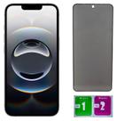 Pelicula de Privacidade Curvada 3d 9d Para Iphone 16e