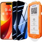 Película de Privacidade Zeniss NeverBreak para iPhone 16 Pro Max