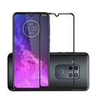 Película De Vidro 3D 5D 6D 9D Cobertura Total Motorola Moto One Zoom 6.39' Com Borda Protetora