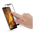 Película De Vidro 3D 5D 6D 9D Cobertura Total Xiaomi Pocophone F1 Com Borda Protetora