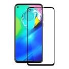 Película De Vidro 3D 5D 6D 9D Full Cover Motorola Moto G8 Com Borda Protetora