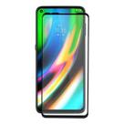Película De Vidro 3D 5D 6D 9D Full Cover Motorola Moto G9 Plus 6.78 Com Borda Protetora