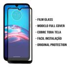 Película De Vidro 3D 5D 6D Full Cover Motorola Moto E6S TELA 6.1