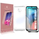 Pelicula De Vidro 3d + Capa Anti Impacto Compativel Moto E7 XT2095 6.5 - Luiza Cell25 Pelicula De Vidro 3d + Capa Anti Impacto Compativel Moto E7 XT2095 6.5 - Luiza Cell25