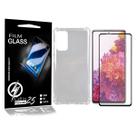 Pelicula De Vidro 3d + Capa Anti Impacto Galaxy S20 FE 6.5 Pelicula De Vidro 3d + Capa Anti Impacto Galaxy S20 FE 6.5