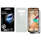 Película De Vidro 3D + Capinha Anti SHOCK LG K41S K410BMW 6.5 - Cell In Power25 Película De Vidro 3D + Capinha Anti SHOCK LG K41S K410BMW 6.5 - Cell In Power25