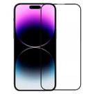 Película de Vidro 3D Compatível para iPhone 14 / 14 Plus / 14 Pro Max