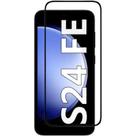 Película de Vidro 3D Compatível para Smartphone Samsung Galaxy S24FE / A56 / A36 Película de Vidro 3D Compatível para Smartphone Samsung Galaxy S24FE / A56 / A36