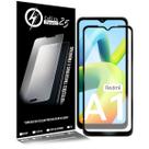 Película De Vidro 3d Compatível Redmi A1 6.52 Preta Cobre A 100% - Cell In Power25 Película De Vidro 3d Compatível Redmi A1 6.52 Preta Cobre A 100% - Cell In Power25