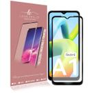 Película De Vidro 3d Compativel Redmi A1 6.52 Preta Cobre A 100% - Luiza Cell25 Película De Vidro 3d Compativel Redmi A1 6.52 Preta Cobre A 100% - Luiza Cell25